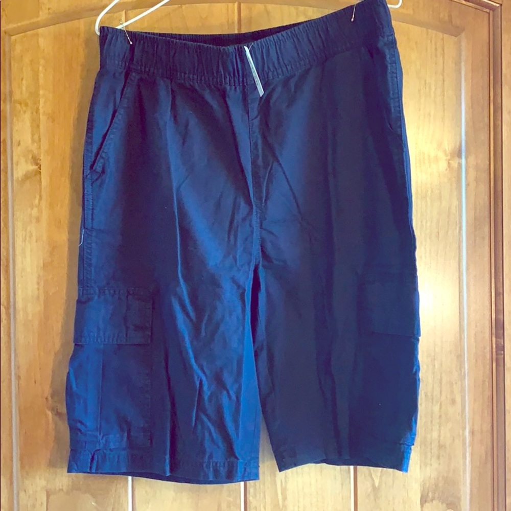 Boys Children’s Place Elastic Waist Cargo Shorts